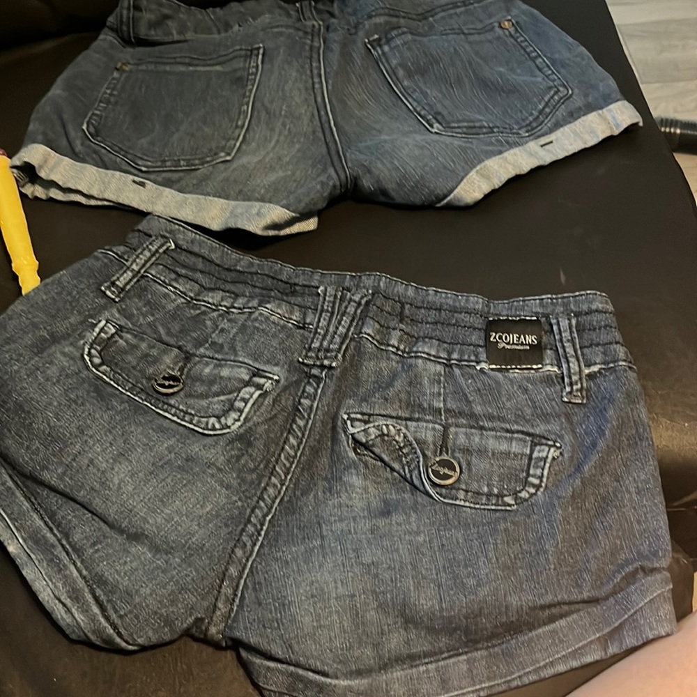 I’m selling two pair of Jean shorts